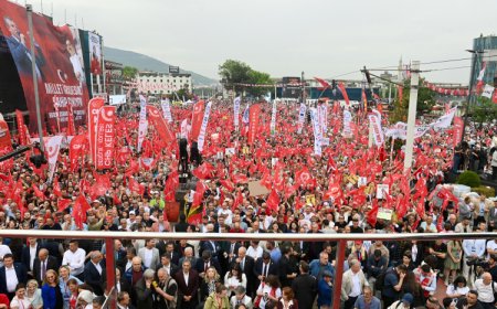 Özgür Özel mücadeleyi Bursa’dan başlattı… Ara zam hakkımız söke söke alırız!