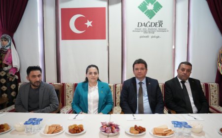 Başkan Erkan Aydın’dan DAĞDER’e ‘hayırlı olsun’ ziyareti