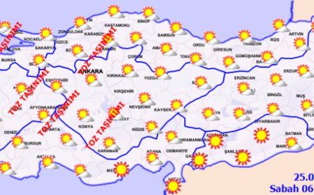 İç Anadolu ve Batıda sağanak yağışlar geri geliyor