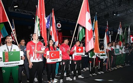 Muaythai Dünya Şampiyonası Kemer’de başladı