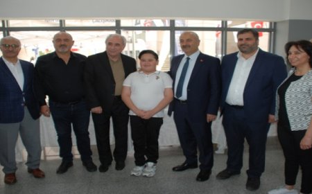 Can Bartu tanıtım gününün ilgi odağı oldu