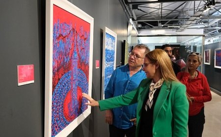 “Sanat ve Bilimin Yolu” Kocaeli’nden geçer