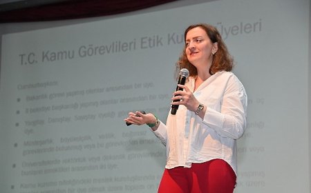 Büyükşehir’den Çalışanlarına ‘Kamusal Alanda Etik’ Eğitimi