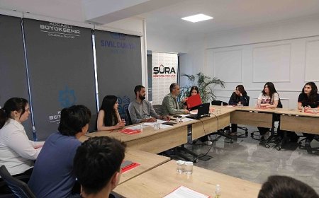 Çocukların sesi şehre yön veriyor