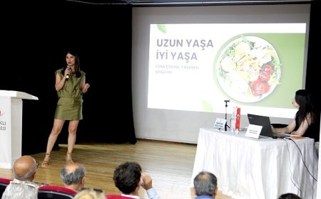 Bayraklı’da sağlıklı ve dengeli beslenme semineri