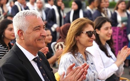 Hasan Türkmen Anadolu Lisesi’nde Mezuniyet Heyecanı