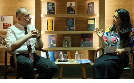 Zeytinburnu Kitapçısı Buluşmaları’nda Sezonun Son Konuğu Prof. Dr. Mehmet Samsakçı Oldu!