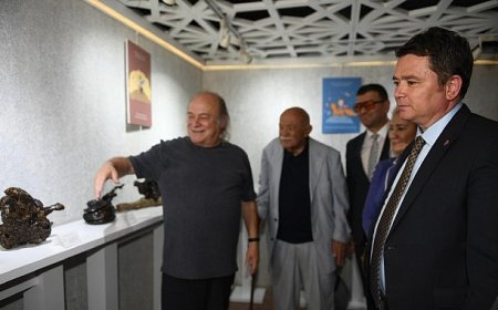 Doğanın eşsiz sanatı Osmangazi’de sergilendi