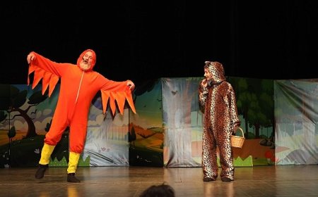 Büyükşehir’den Gebzeli miniklere tiyatro keyfi