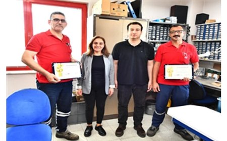 İzmir Metrosu çalışanlarının gurur yılı