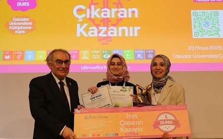 10. Bilim ve Fikir Festivali’nde liseli gençler projeleriyle yarıştı