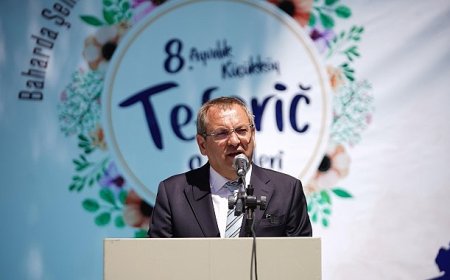 Ayvalık 8. Uluslararası Küçükköy Teferic Şenlikleri Başladı