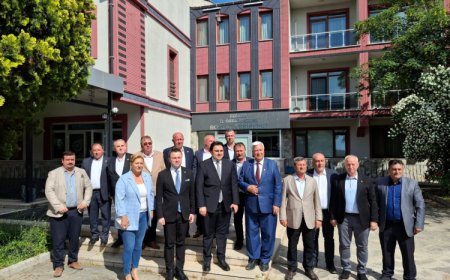 Keşan, İpsala ve Enez temsilcileri Vali Sezer’le bölge sorunlarını görüştü