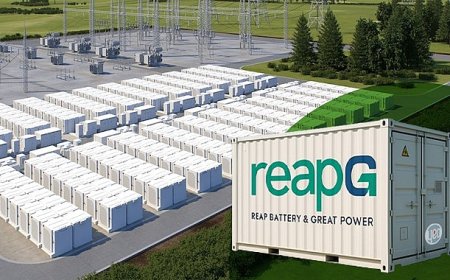90 milyon dolarlık enerji depolama tesisine YEO imzası / Bölgenin en büyüğü olacak