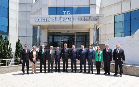 Sağlık Bakanı Memişoğlu’ndan Başkan Büyükakın’a teşekkür