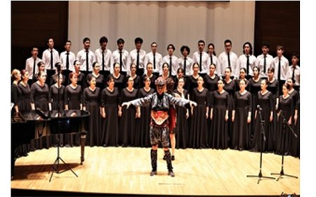 İzmir Uluslararası Çoksesli Korolar Festivali başladı