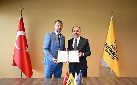 Konya Büyükşehir ile Bosna Hersek İliyaş Belediyesi Arasında Kardeş Şehir Protokolü İmzalandı