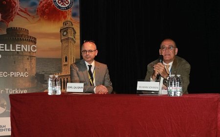 EÜTF’de ‘2.Türk-Selanik Peritoneal Metastazda HİPEK ve PİPAK Workshop’u başladı