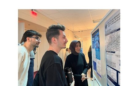 EÜ Fen Fakültesinde “1. Öğrenci Bilim Proje Şenliği”