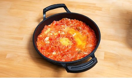 Menemen yemeği artık resmen Menemen’e ait!