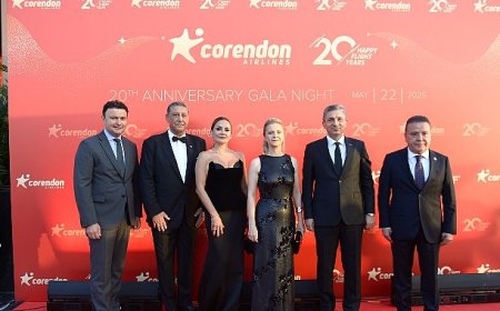 Corendon Airlines 20. Yılını Görkemli Bir Gala Gecesi’yle Kutladı