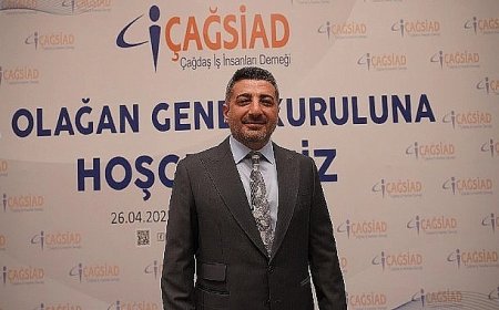 Çağdaş İş İnsanları Derneği Mikail Düzenli ile yola devam dedi