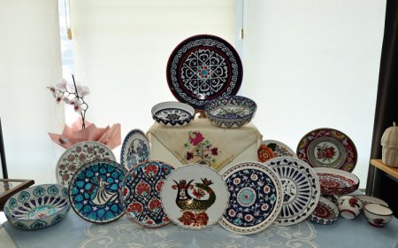 Bursa’da NİLSEM 12’nci sergiyi açtı