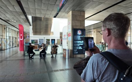 Denizli terminalinde bir ilke imza atıldı