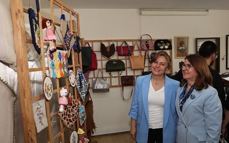 NİLSEM’in 12’nci sergisi açıldı