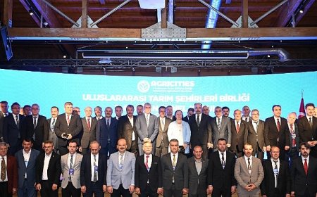 AGRICITIES Başkanı Altay: “Tarımsal Üretimi Desteklemek Artık Bir Ekonomik Tercih Değil, Bir Vatan Borcudur”
