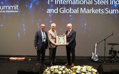 Steel Summit 2025’te demir çelik sektörünün geleceği masaya yatırıldı.