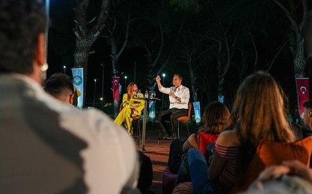 Başkan Ferdi Zeyrek, Sümerpark’ta Gençlerle Buluştu