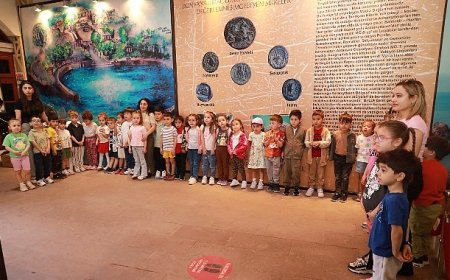 Burhaniye’de Müzeler Haftası kutlandı