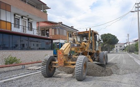 Yaz Sezonu Öncesi Burhaniye’de Çalışmalar Yoğunlaştı
