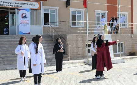 Geleceğin Mimarı Genç Beyinler Projelerini Sergiledi