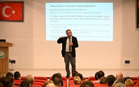 Manisa Büyükşehir Türkiye Belediyeler Birliği Eğitimine Ev Sahipliği Yaptı