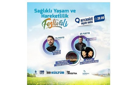 Sağlıklı yaşam ve hareketlilik festivali başlıyor