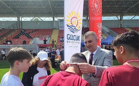 19 Mayıs turnuvalarında dereceye giren okullar ödüllendirildi