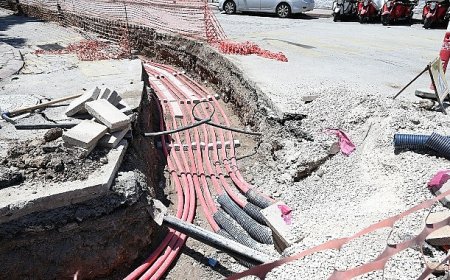 Başkan Topaloğlu; “Çalışma elektrik kesintisinin önüne geçmek için yapılıyor”