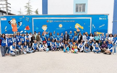 Eskişehirli çocuklar TEGV ve IMCD’nin düzenlediği şenlikte buluştu