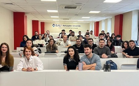 Enerjisa Enerji’nin Daha İyi Bir Gelecek Vizyonu Bahçeşehir Üniversitesi’nde Ders Oldu
