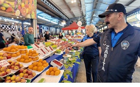 Bakırköy Zabıtası Güvenli Alışveriş İçin Pazarları Denetliyor