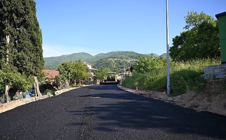 Kartepe Belediyesi’nden Suadiye Mahallesi’ne 1720 Tonluk Asfalt