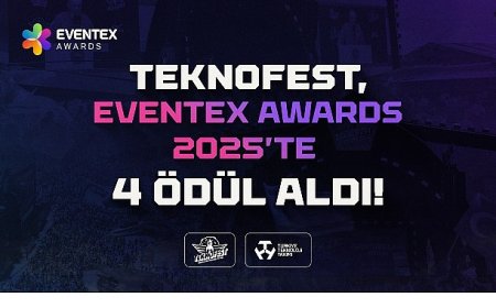 TEKNOFEST ’e Eventex 2025’ten 4 Uluslararası Ödül!