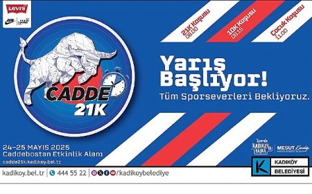 Kadıköy Cadde 10K-21K koşuları için geri sayım başladı.