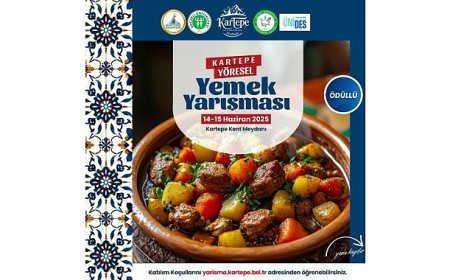 Kartepe’de Yöresel Lezzetler Yarışıyor