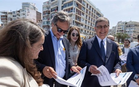 Kordon’a açılan sokaklar yeniden doğacak