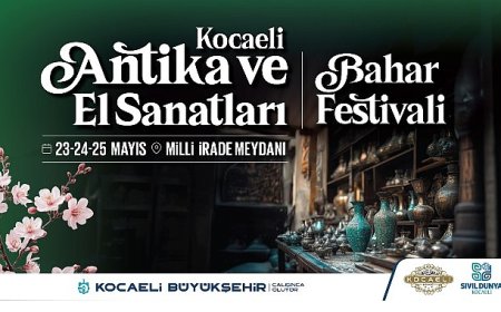 Bahar coşkusu festivalle yaşanacak