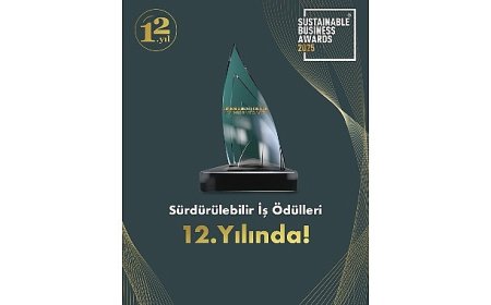 Sürdürülebilir İş Ödülleri 12. Yılında Dönüşüm Liderlerini Yeniden Sahneye Taşıyor!