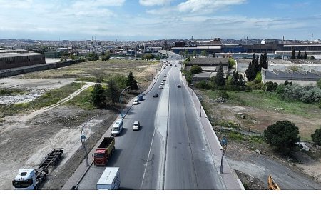 Gebze Ankara Caddesi’nde kavşaklar yenileniyor